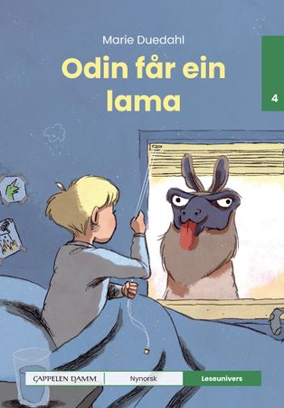Odin ser en lama
