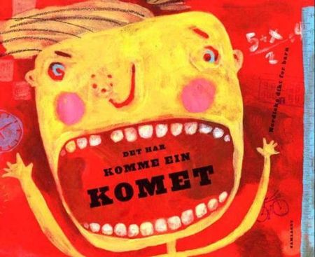 Det har komme ein komet