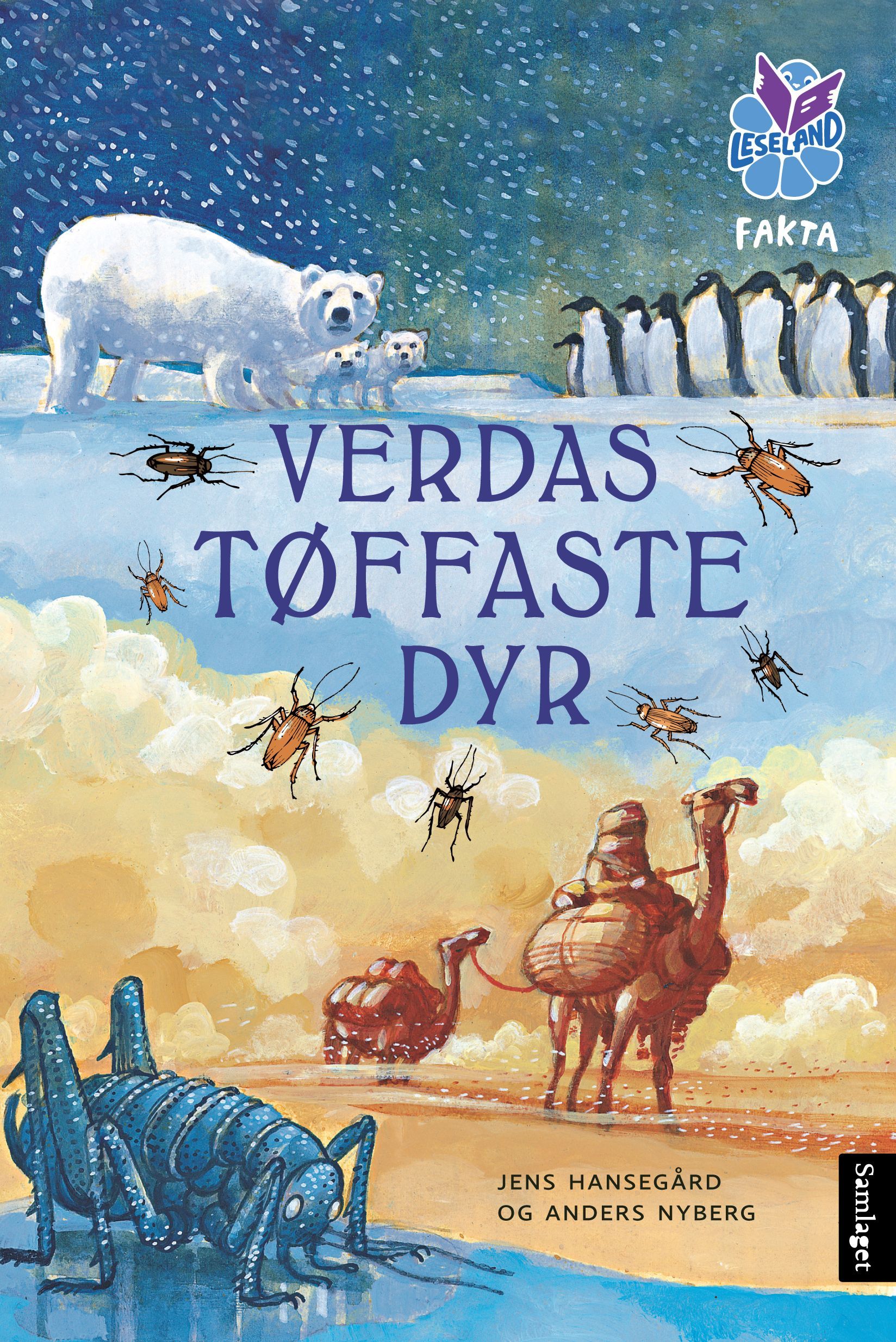 Jordens tuffaste djur
