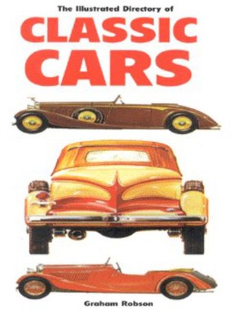 The illustrated directory of classic cars