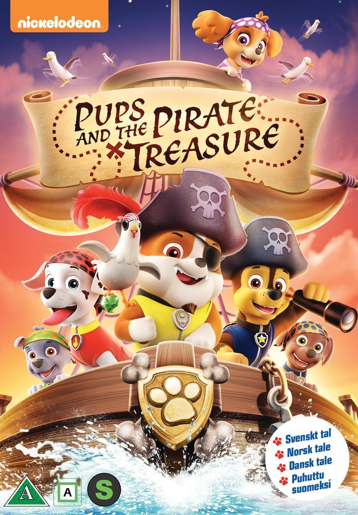 Paw Patrol. The complete third s