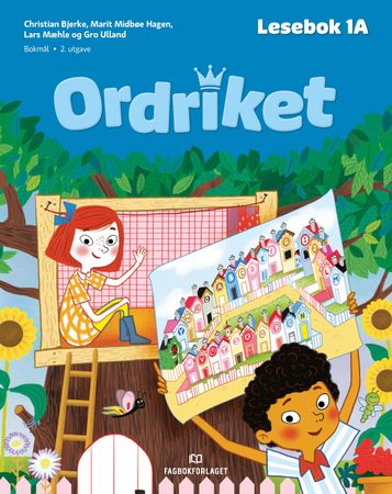 Ordriket. Lesebok 1A