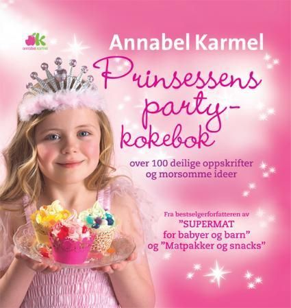 Princess party cookbook