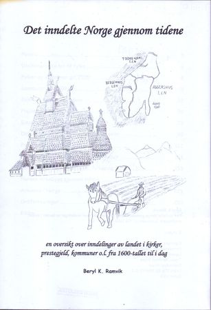 Det inndelte Norge gjennom tidene