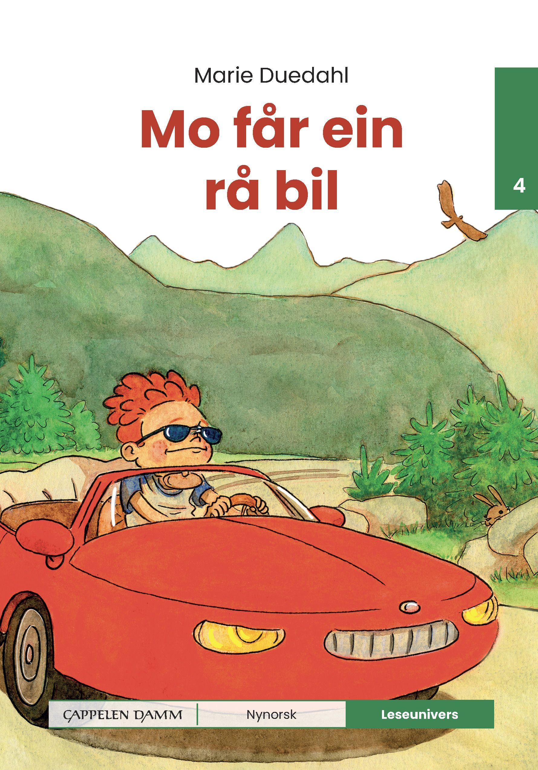 Mo får en rå bil
