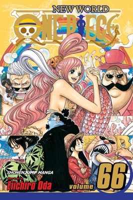 One piece. 66. Taiyō e to tsudzuku michi