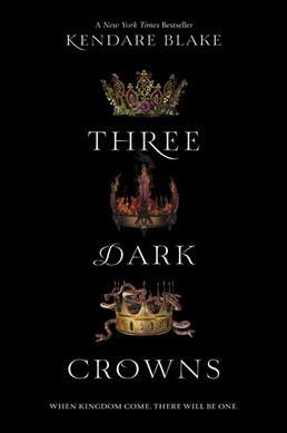 Three dark crowns