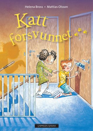 Katt försvunnen