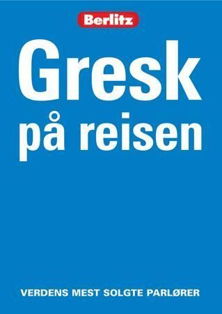 Greek phrase book and dictionary