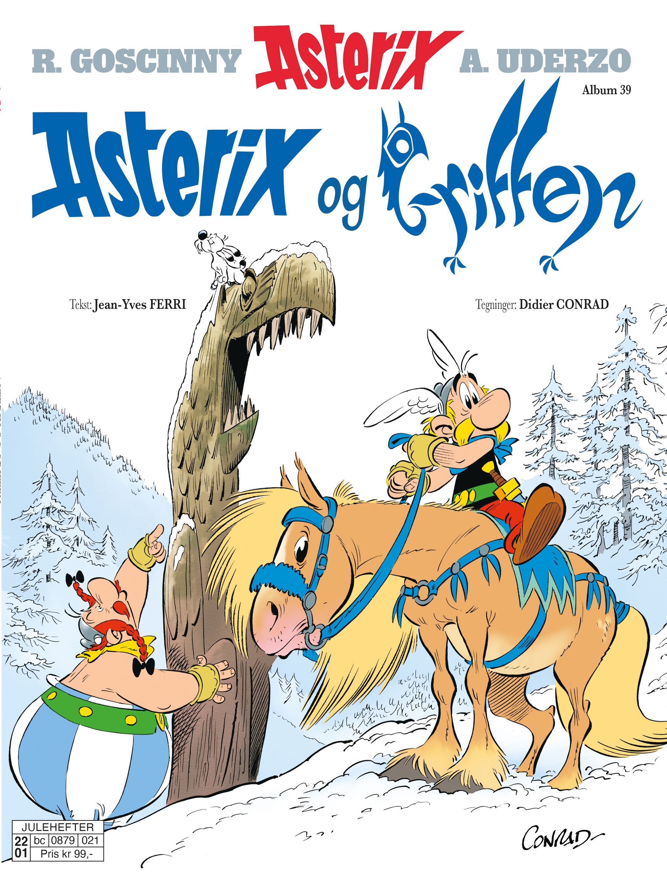Astérix et le griffon
