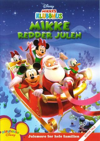Mickey saves Santa