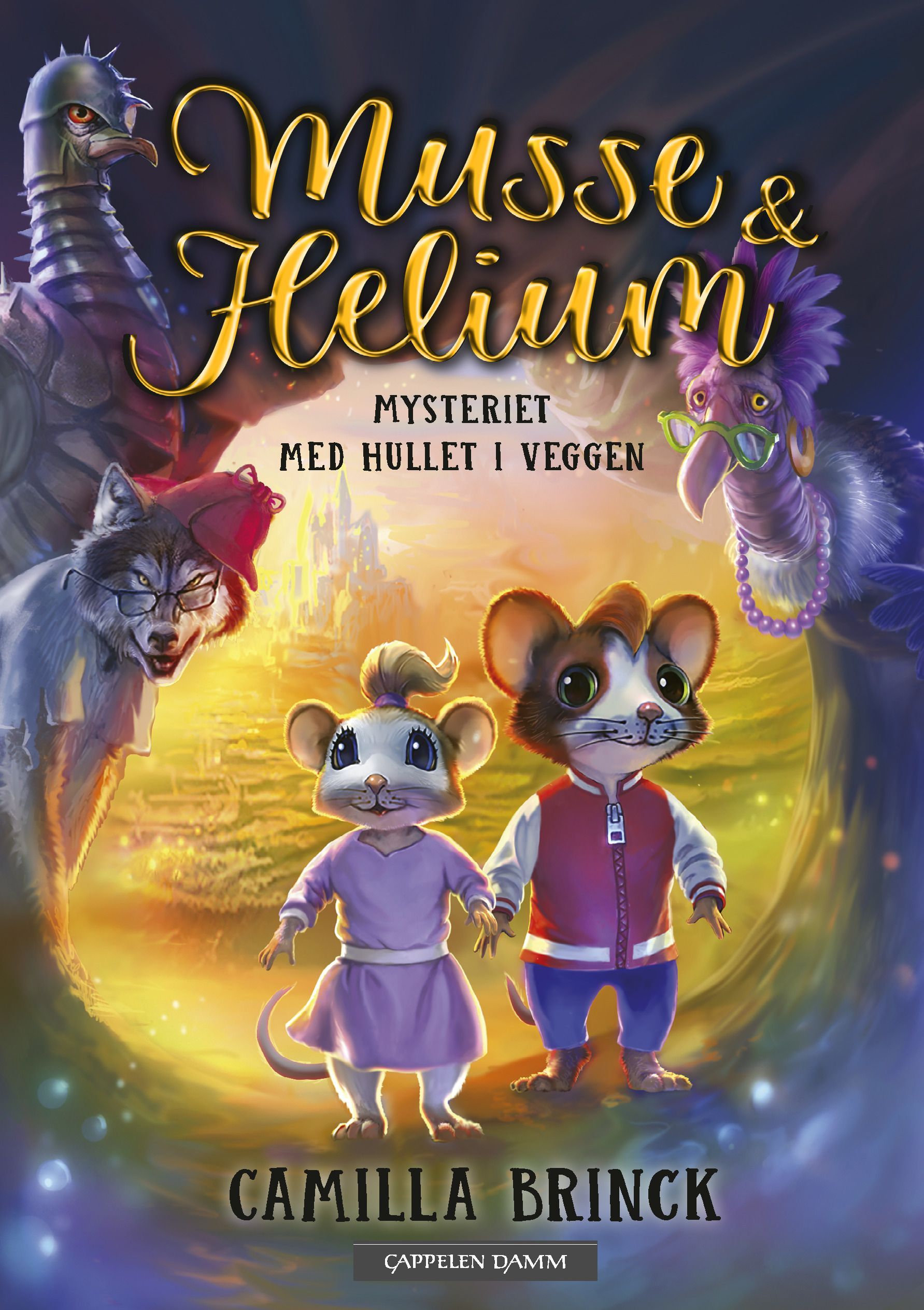 Mysteriet med hålet i väggen