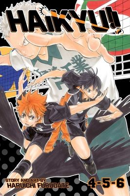 Haikyu!!. 5. Intāhai totsunyū!