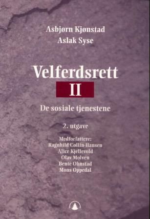 Velferdsrett. II. De sosiale tjenestene