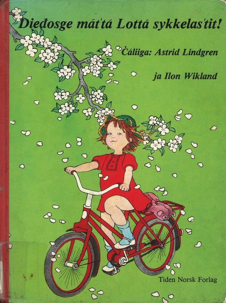 Visst kan Lotta cykla