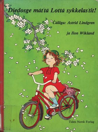 Visst kan Lotta cykla