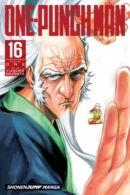 One-punch man. 16. Dashitukusu