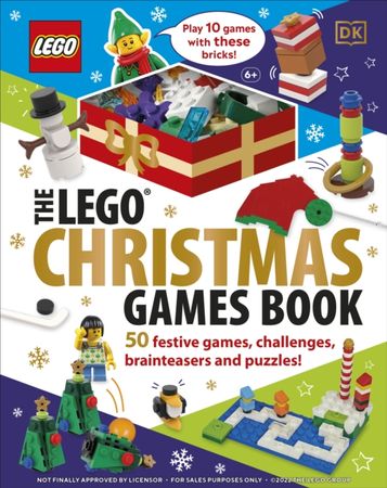 The LEGO Christmas games book