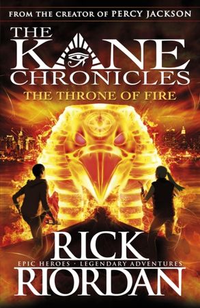 The throne of fire