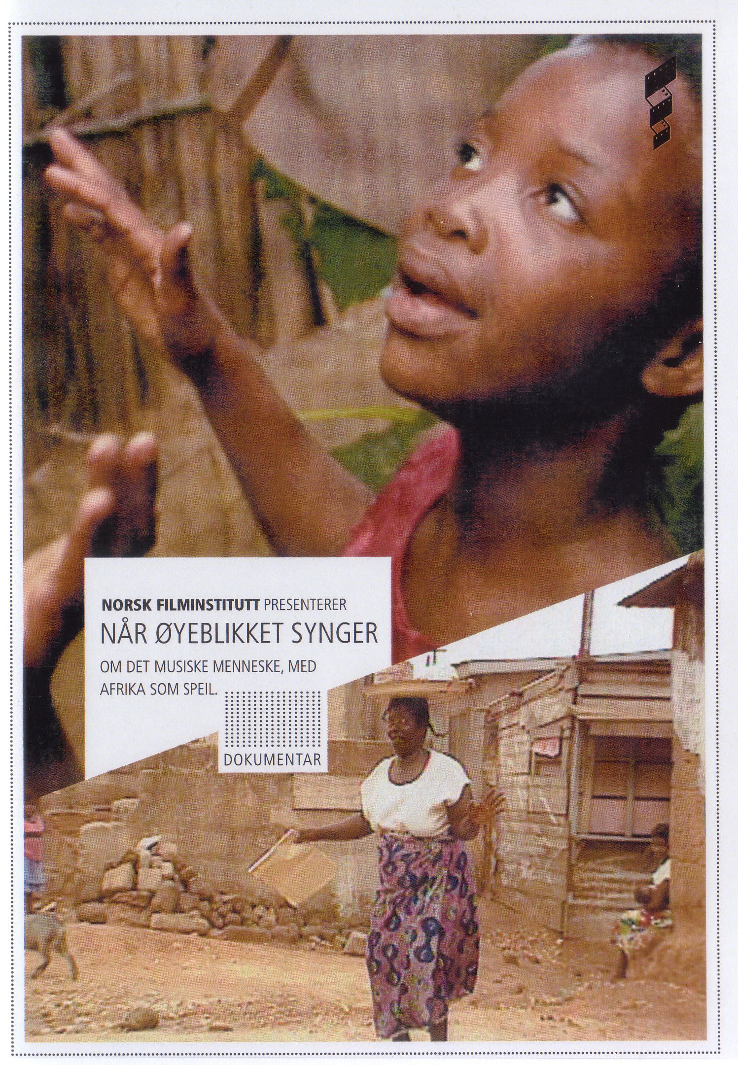 Når øyeblikket synger