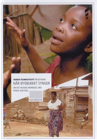 Når øyeblikket synger