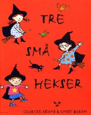 The three little witches storybook
