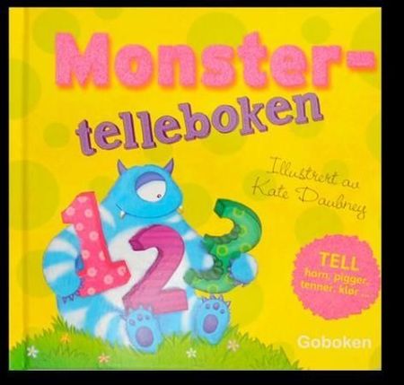 The monster counting book