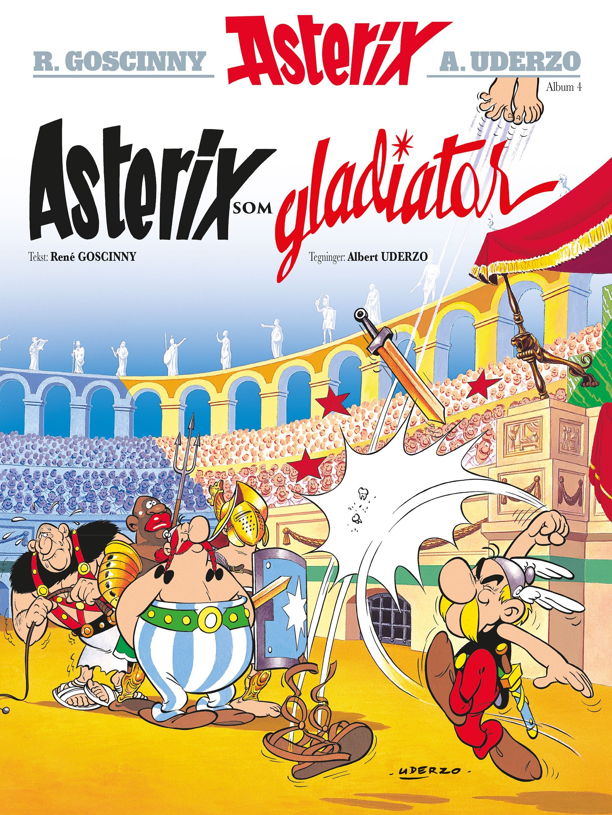 Astérix gladiateur