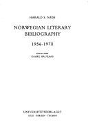 Norsk litteraturhistorisk bibliografi
