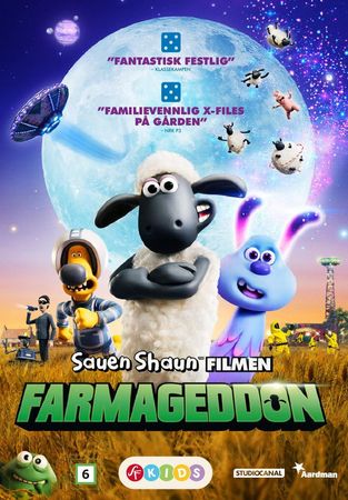 Shaun the sheep movie: farmageddon