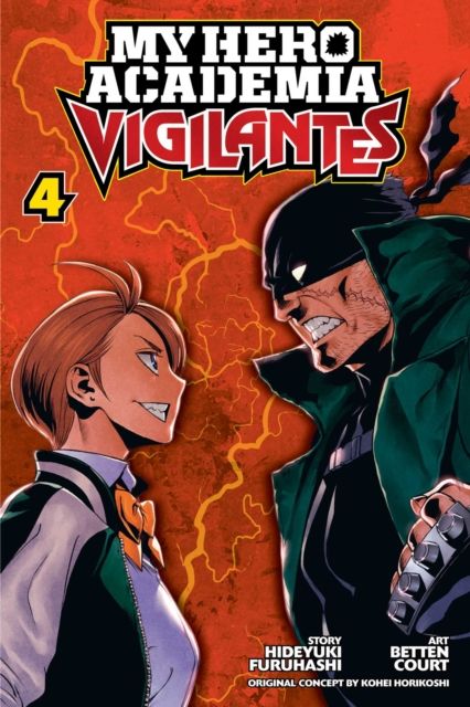 Vijirante: boku no hīrō akademia illegals. 4