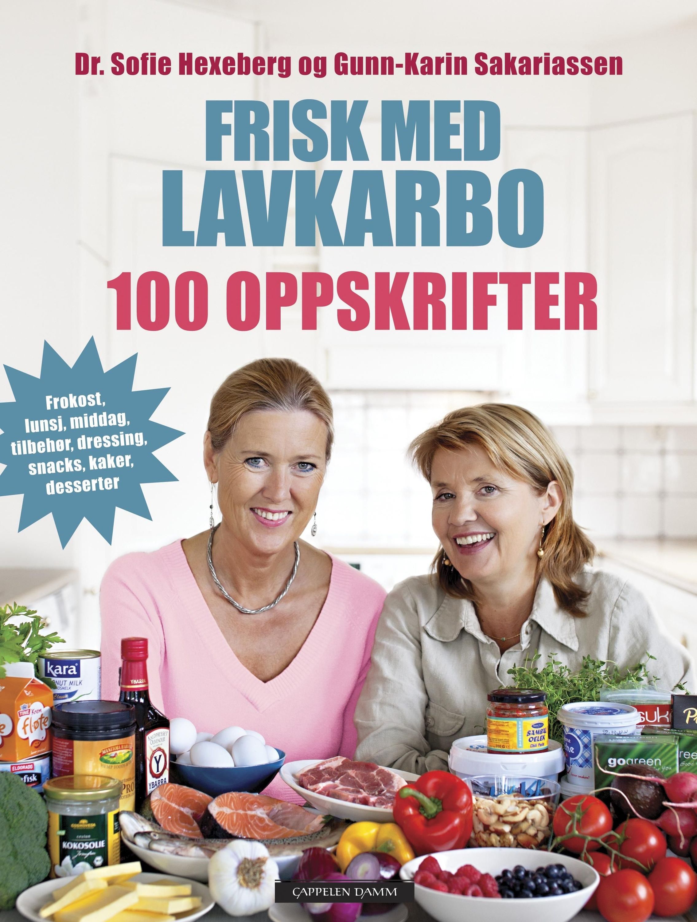 Frisk med lavkarbo