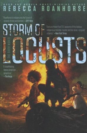 Storm of locusts