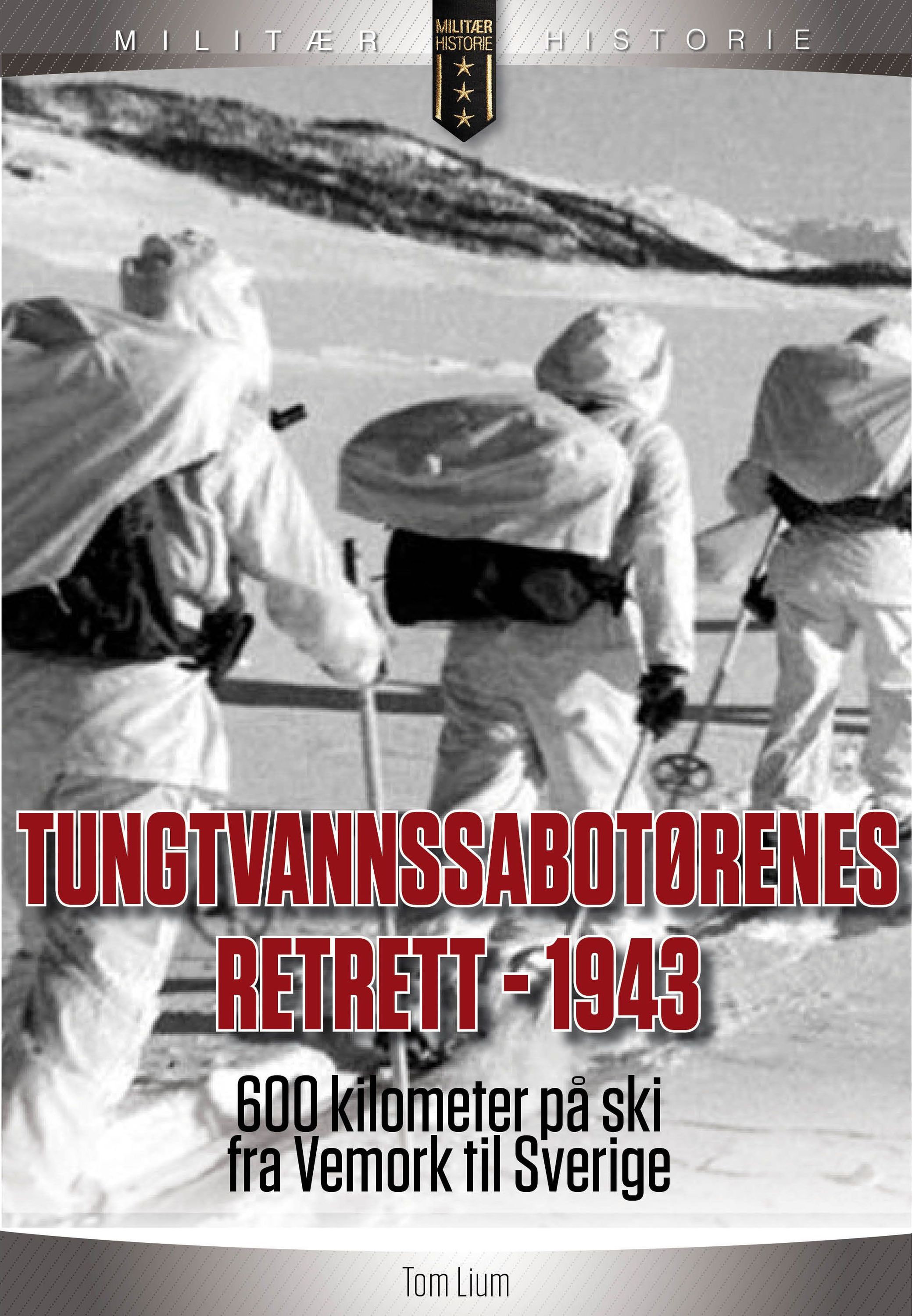 Tungtvannssabotørenes retrett 1943