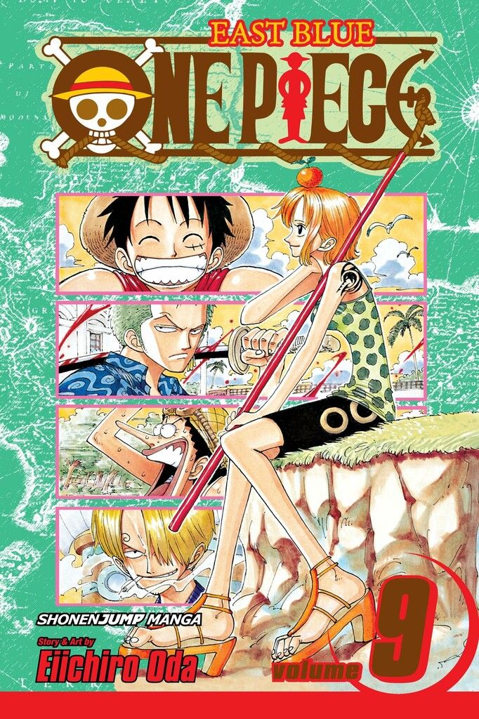One piece. 9. Namida