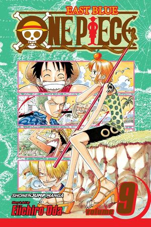 One piece. 9. Namida
