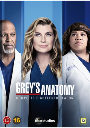 Grey's anatomy. Complete eighteenth