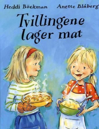 Tvillingarna lagar mat