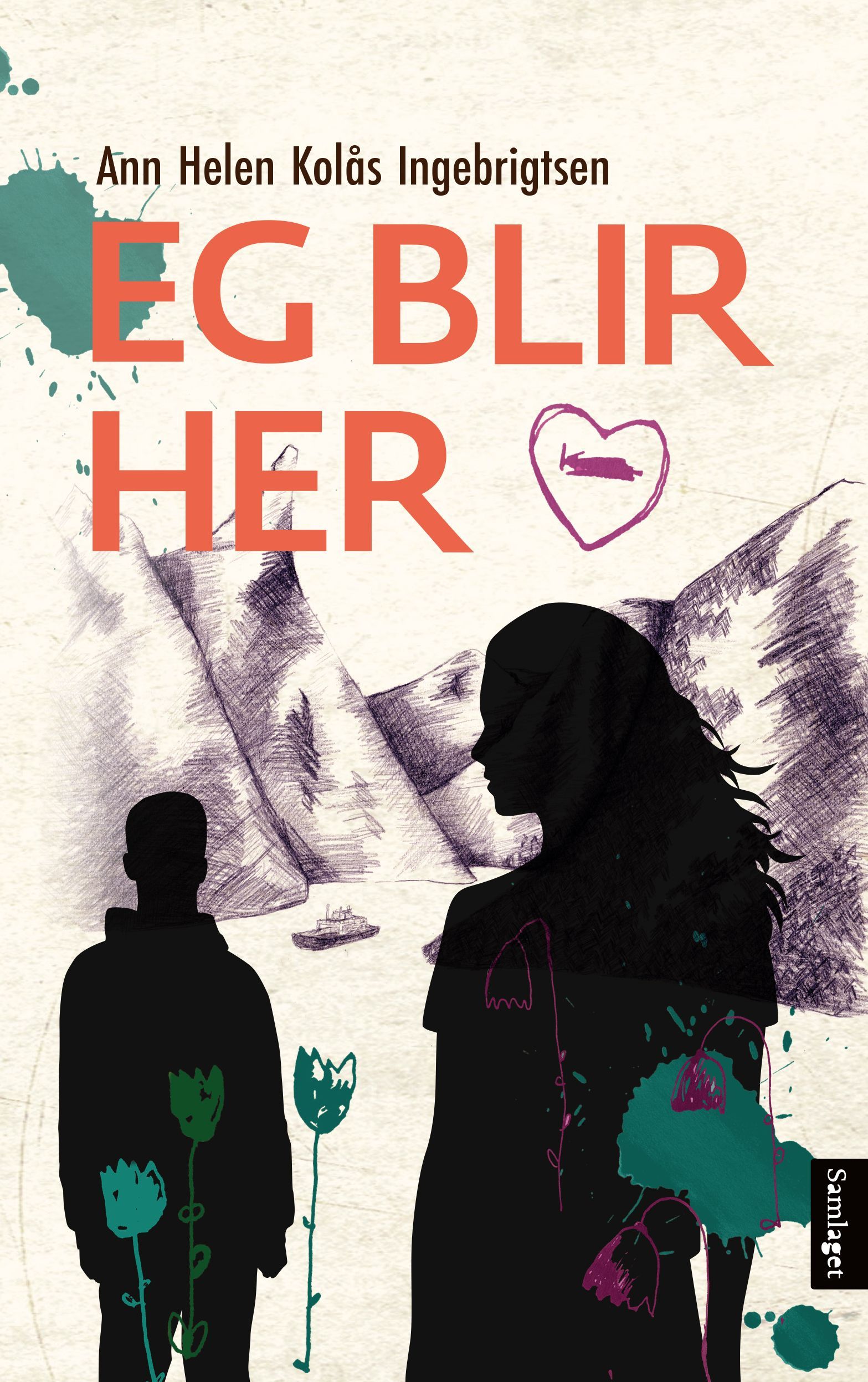 Eg blir her