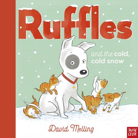 Ruffles and the cold, cold snow