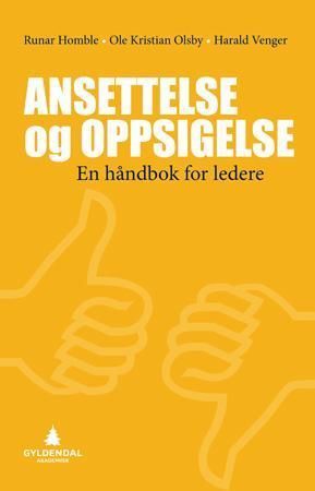 Ansettelse og oppsigelse