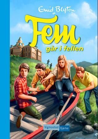 Five fall into adventure