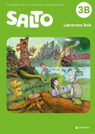 Salto 3B, 2. utg.. Lærerens bok
