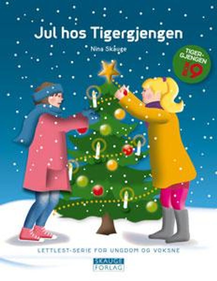 Jul hos Tigergjengen