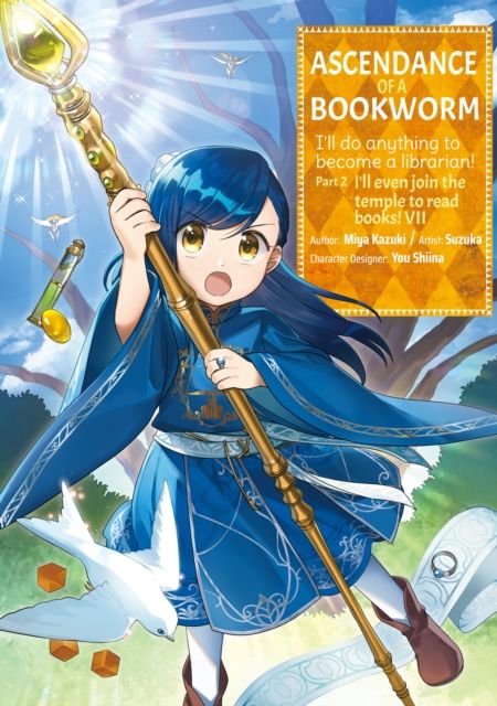 Honzuki no gekokujō. Part 2, volume 7. Hon no tamenara miko ni naru!
