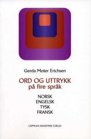 Ord og uttrykk på fire språk