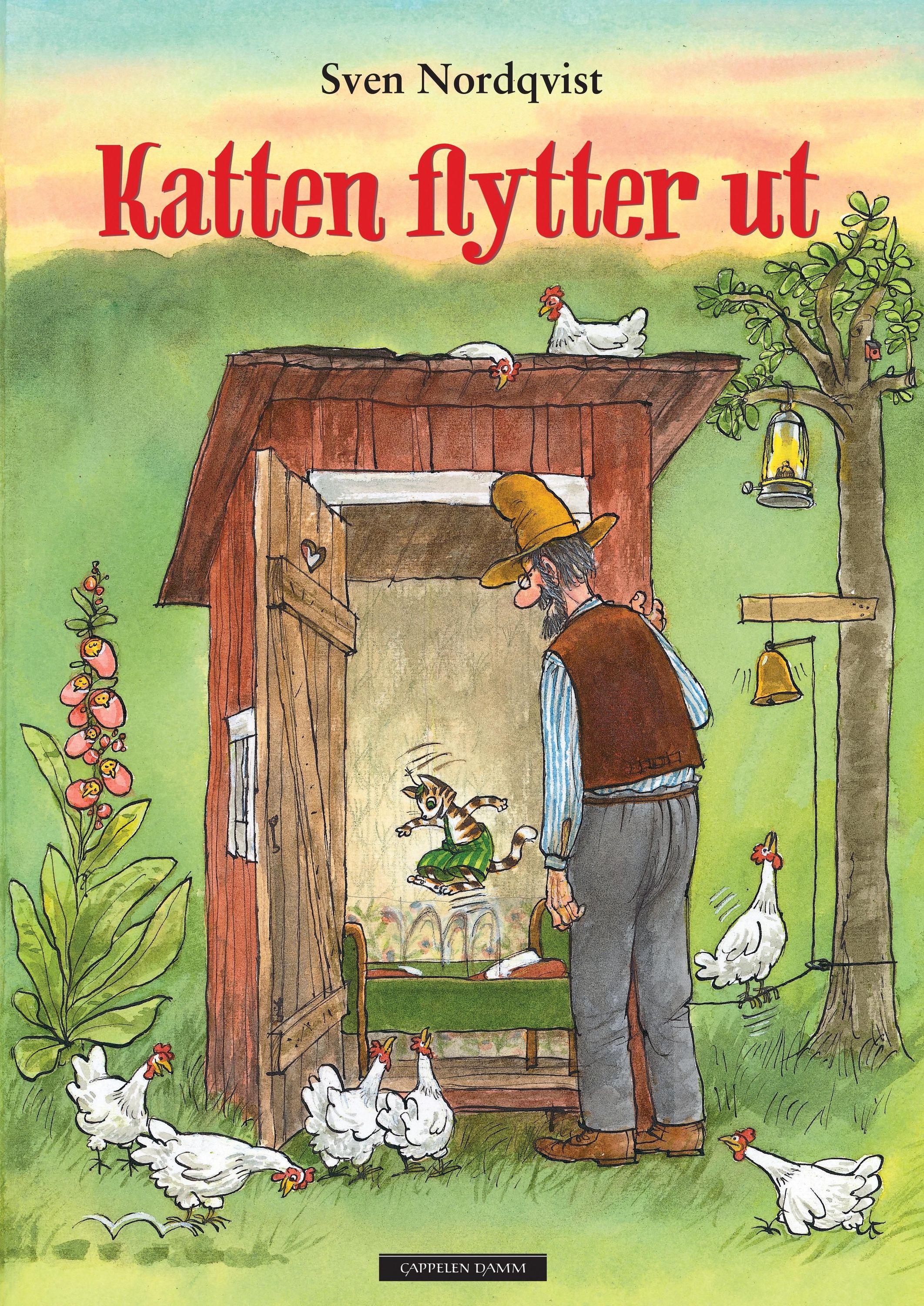 Findus flyttar ut