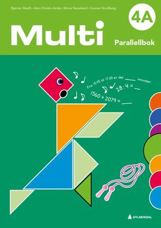 Multi 4A, 3.utg.. Parallellbok