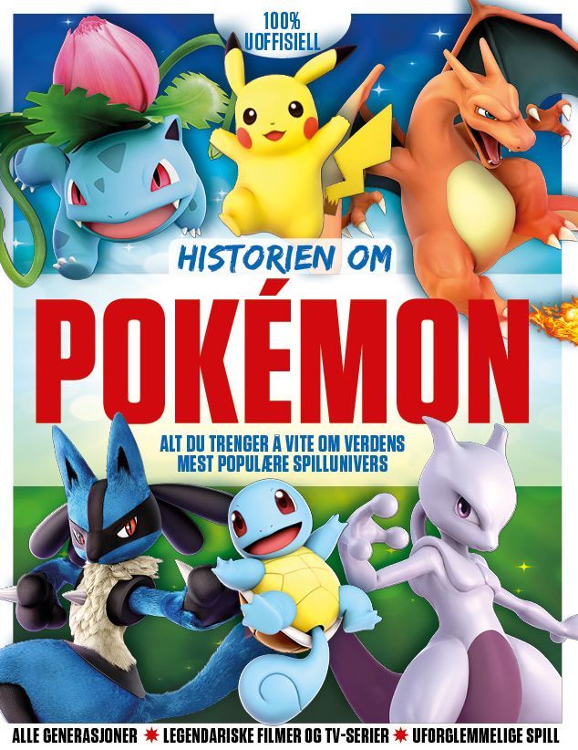 The story of Pokémon