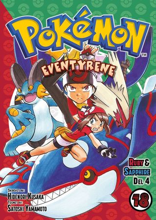 Pokémon adventures: Ruby & Sapphire. 18